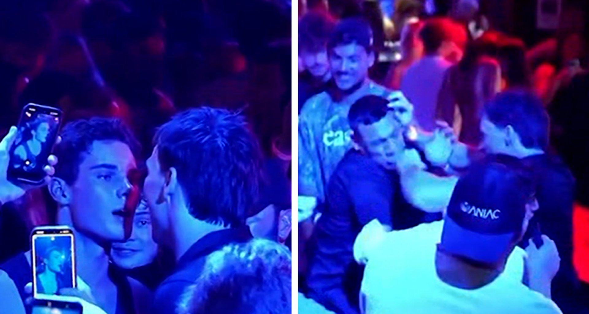 Clavicular's Security Brawls With College Kids at Fort Lauderdale Bar
