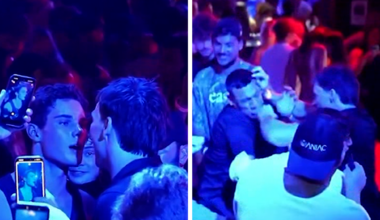 Clavicular's Security Brawls With College Kids at Fort Lauderdale Bar