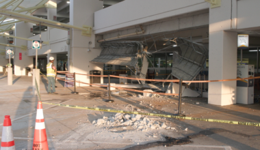 MCO shuttle bus crashes into Terminal A commercial vehicle area