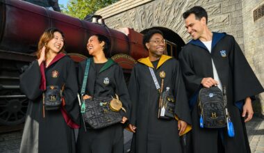 New Wizarding World of Harry Potter Build-A-Bag Collection by Lug Debuts at Universal Parks