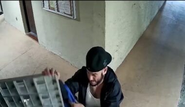 Video captures man stealing mail at apartment complex in West Miami-Dade – NBC 6 South Florida