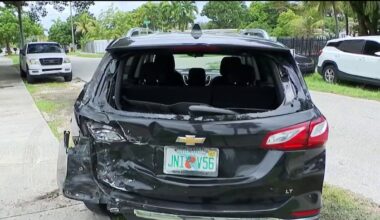 Woman, 74, hospitalized after being struck by vehicle in SW Miami-Dade, deputies say – NBC 6 South Florida