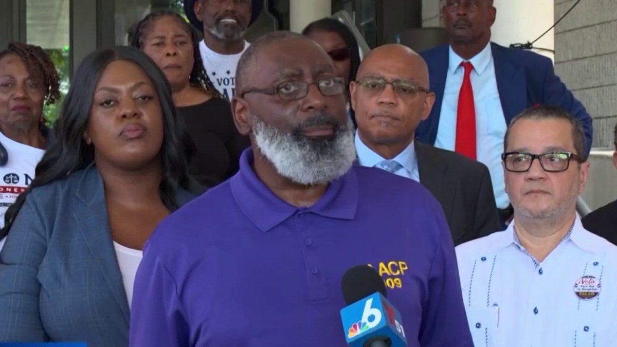Community leaders speak after a week of early voting in Miami-Dade – NBC 6 South Florida