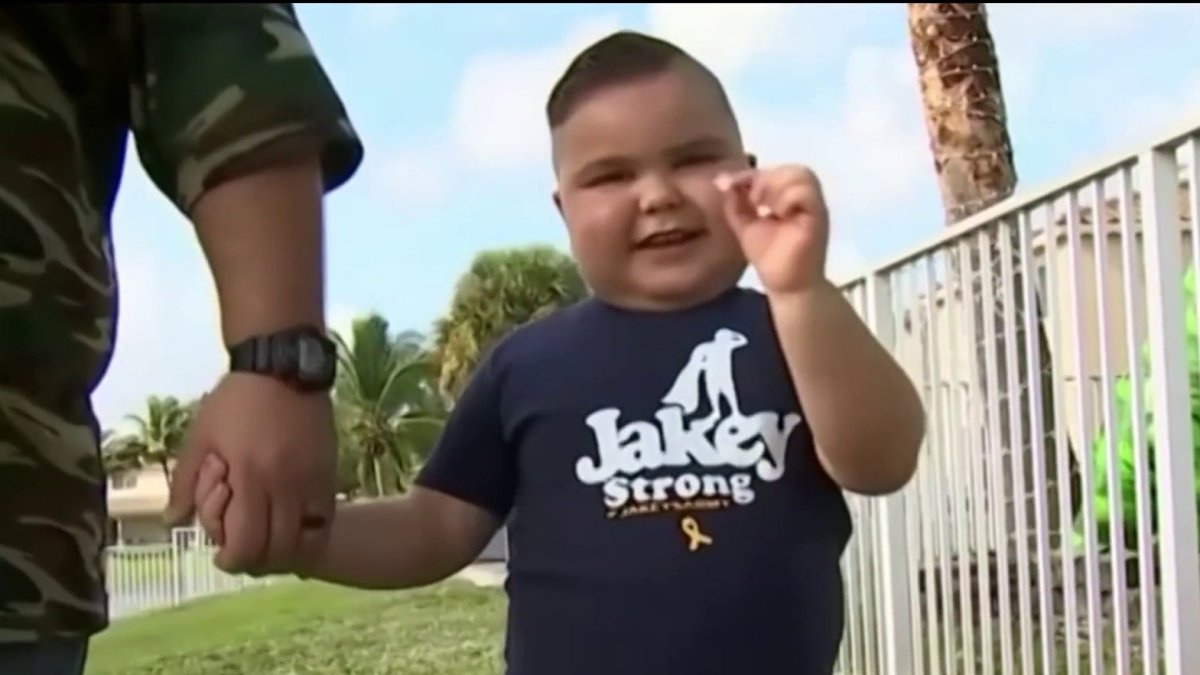 Statue honoring boy who died from rare cancer stolen in Miami Lakes – NBC 6 South Florida