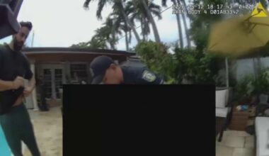 Video shows officers saving boy, 1, who was unconscious in pool in Hialeah – NBC 6 South Florida
