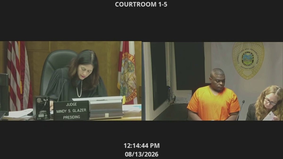 Man accused of trafficking hydrocodone at MIA in Miami-Dade bond court – NBC 6 South Florida