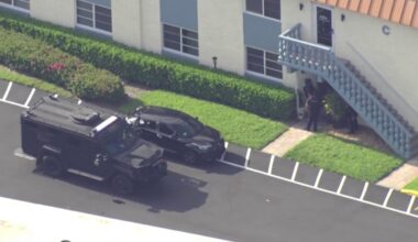 Large police response underway at Wilton Manors apartment complex – NBC 6 South Florida