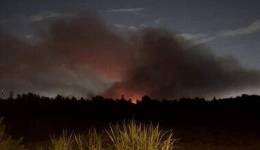 Fire in Miami-Dade Everglades today brings smoke to West Kendall – NBC 6 South Florida