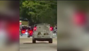 Arrest made after woman heard screaming inside van driving recklessly in Hialeah, police say – NBC 6 South Florida