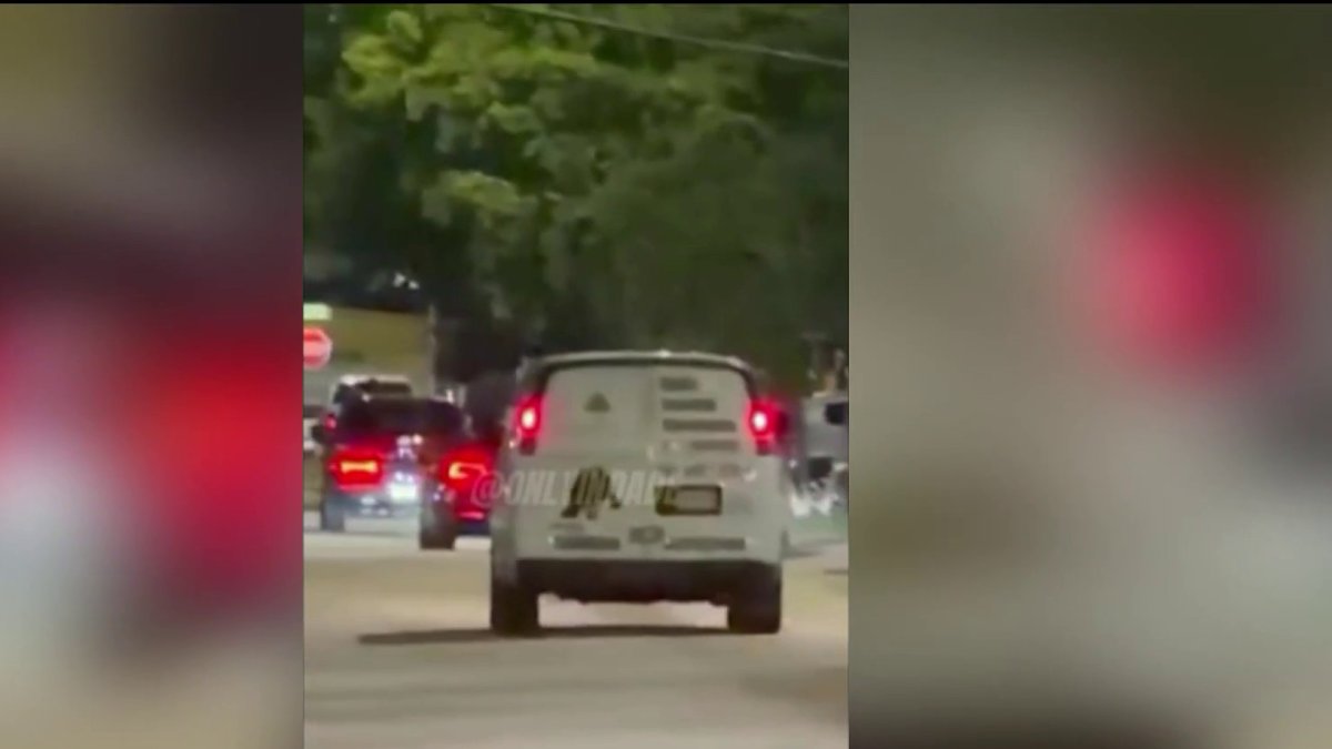 Arrest made after woman heard screaming inside van driving recklessly in Hialeah, police say – NBC 6 South Florida