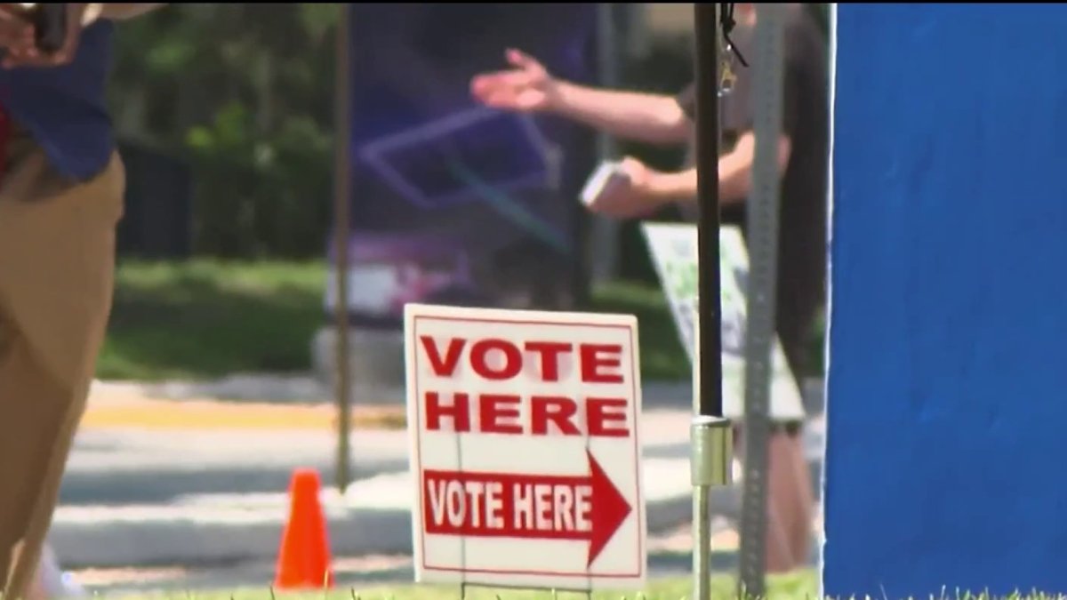 Final day of early-voting in Miami-Dade and Broward as primary election set for Tuesday – NBC 6 South Florida