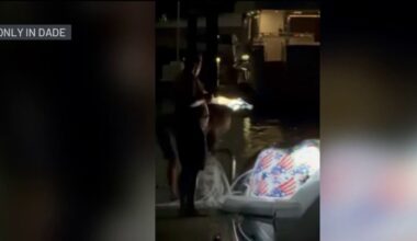 Video shows man pulling out gun in confrontation at Fort Lauderdale marina – NBC 6 South Florida