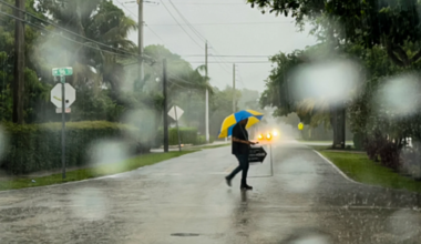 Miami rainfall deficit grows as August storms target Florida and the Southeast