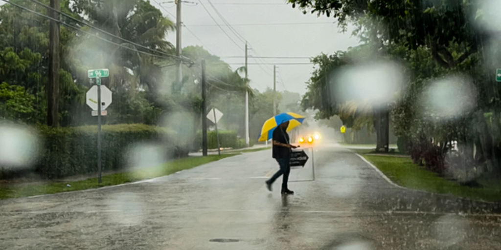Miami rainfall deficit grows as August storms target Florida and the Southeast