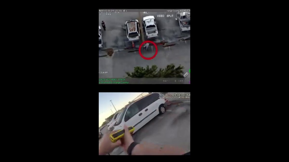 Video shows fleeing car theft suspect run straight to Florida jail, sheriff says – NBC 6 South Florida
