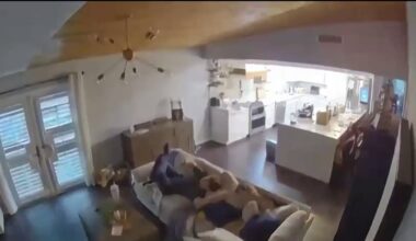 Video shows lightning strike shaking family’s home in Miami-Dade – NBC 6 South Florida