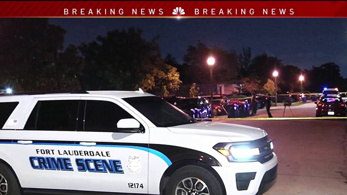 Person killed after overnight shooting in Fort Lauderdale, police say – NBC 6 South Florida