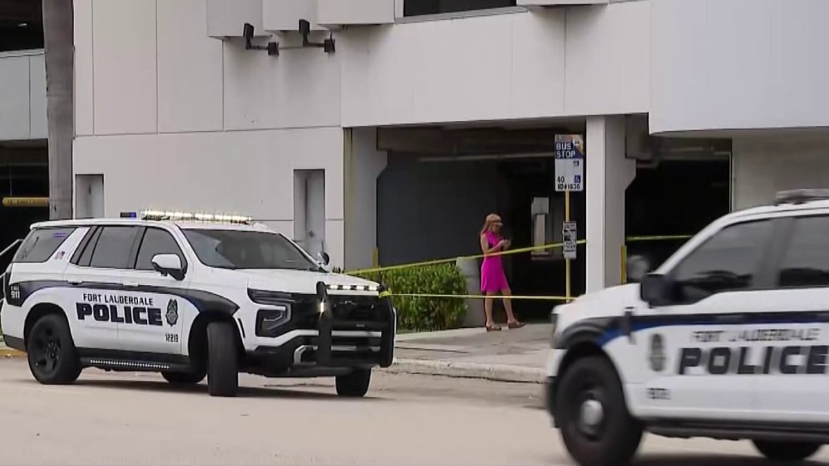 Suspect sought after stabbing another man at bus stop outside Galleria Mall – NBC 6 South Florida