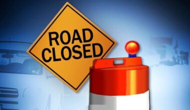 Road closures near downtown Jacksonville Bank of America tower