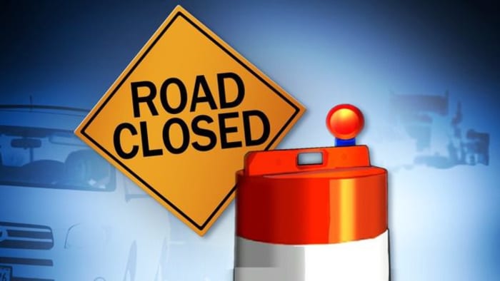 Road closures near downtown Jacksonville Bank of America tower