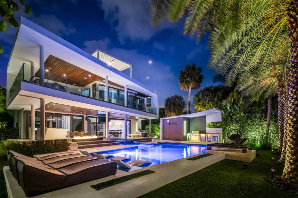 A mansion owned by former Miami Heat player Hassan Whiteside is under contract for $14.8 million.