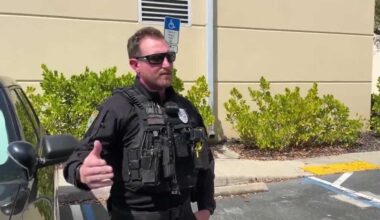 Off-duty Cape Coral police officer arrested on battery, assault charges in Lee County