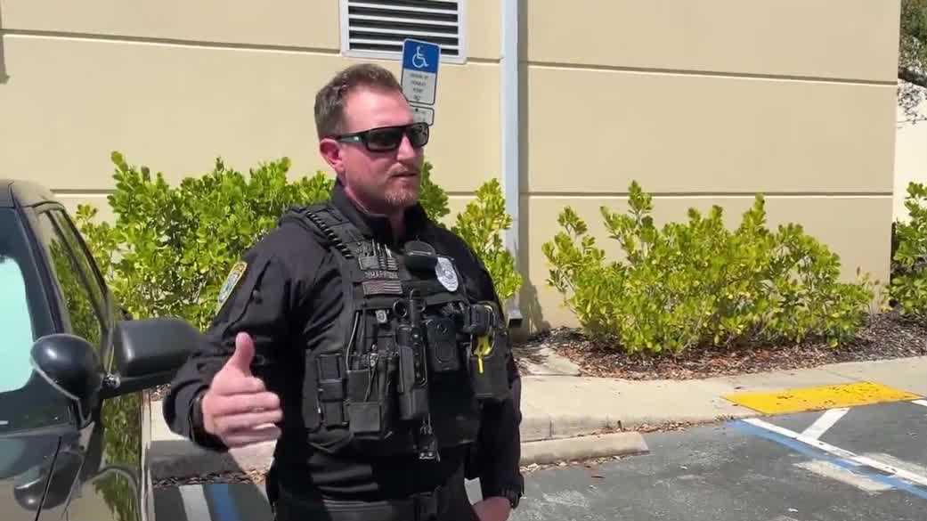 Off-duty Cape Coral police officer arrested on battery, assault charges in Lee County