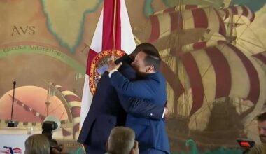Byron Donalds announces state Sen. Bryan Avila as running mate