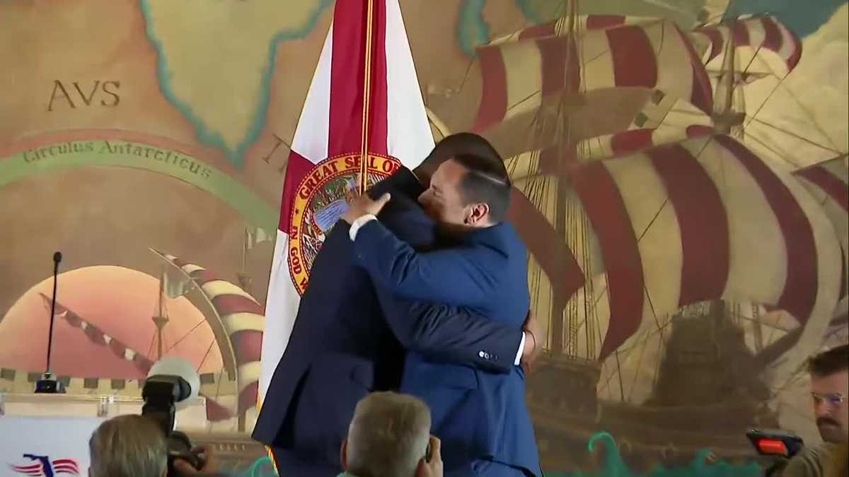 Byron Donalds announces state Sen. Bryan Avila as running mate