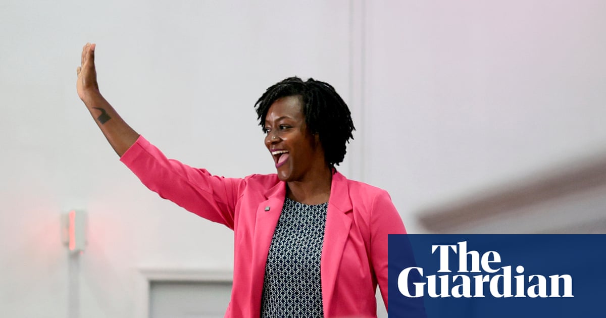 A democratic socialist win and losses for Trump allies: takeaways from primaries in three key states | US midterm elections 2026