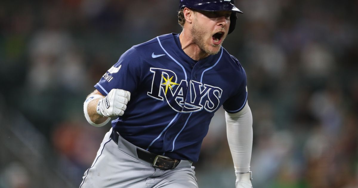 Taylor Walls homers from each side of the plate to make Tampa Bay Rays history :: WRAL.com