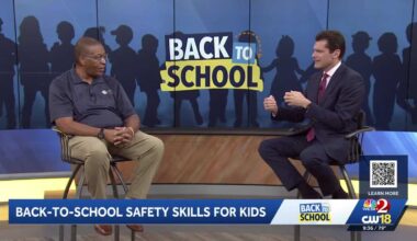 Back-to-school: Important safety, awareness and life skill conversations to help kids stay prepared