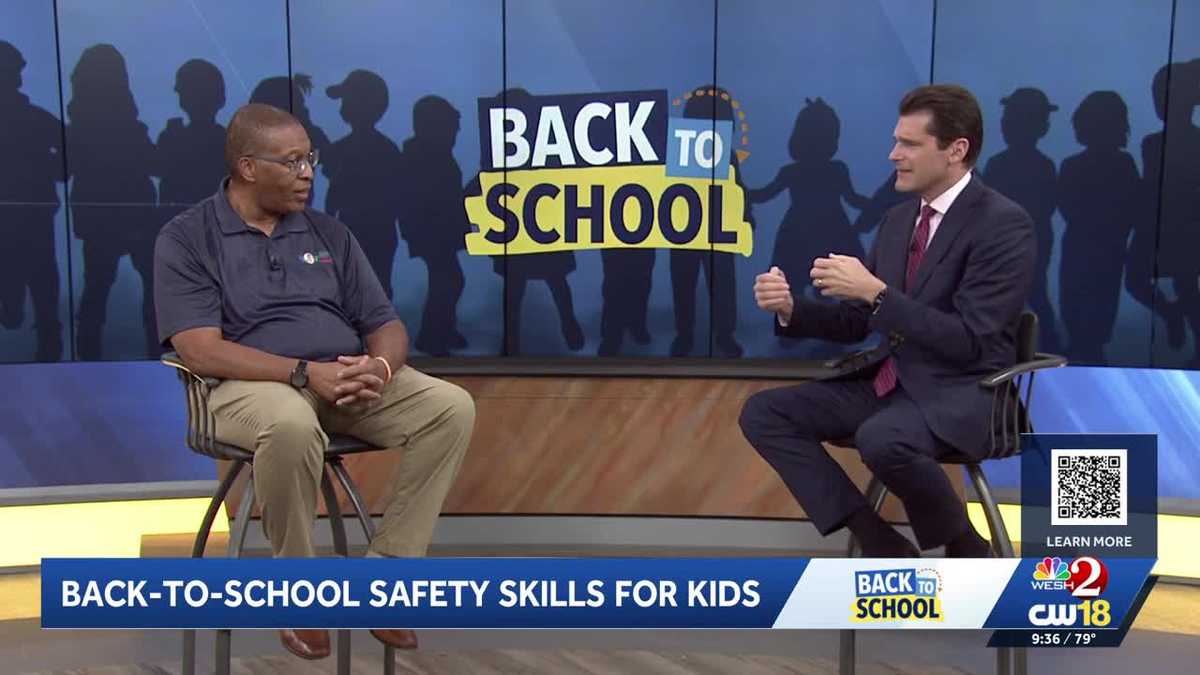 Back-to-school: Important safety, awareness and life skill conversations to help kids stay prepared