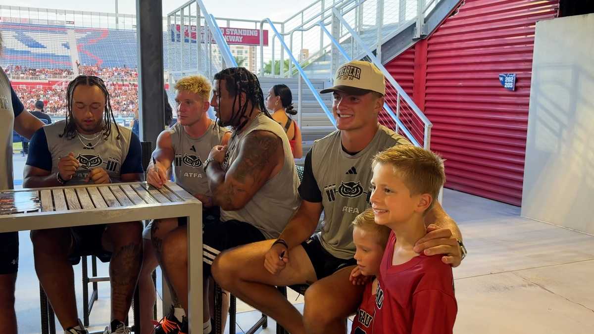 Florida Atlantic hosts Fan Fest to kickoff school year