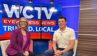 WCTV welcomes Burt Sempier to Eyewitness News at 5:30, 11