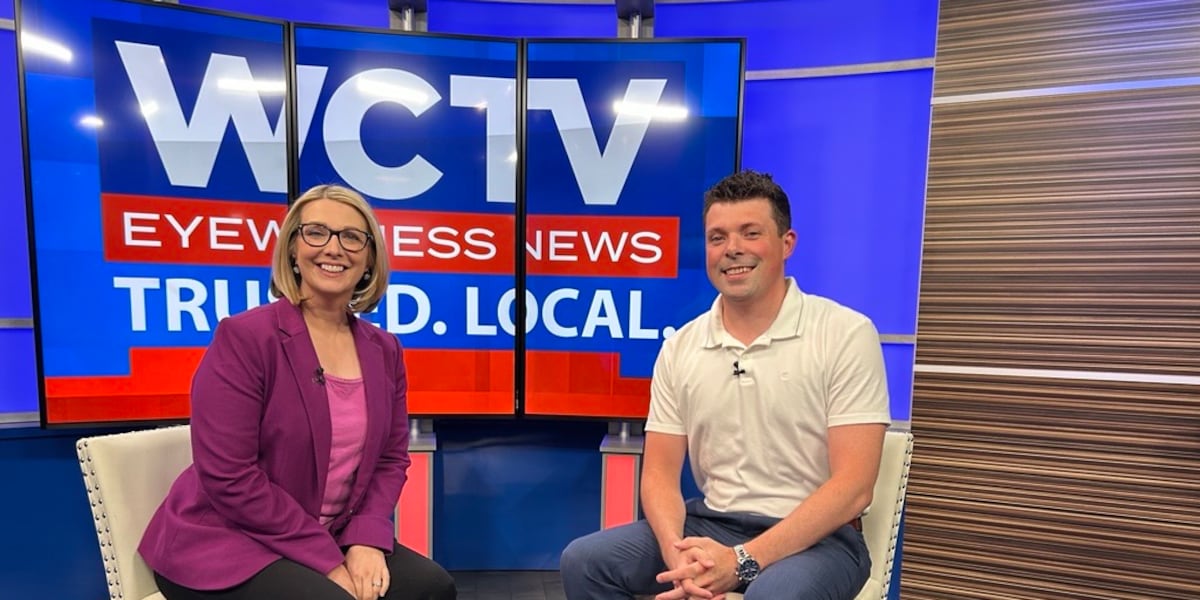 WCTV welcomes Burt Sempier to Eyewitness News at 5:30, 11