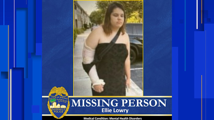 JSO searching for missing 15-year-old girl last seen on Merrill Road near Hartsfield Road