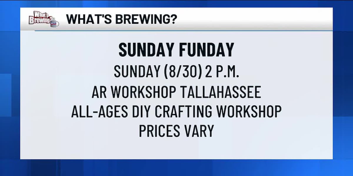 What’s Brewing - Sunday Funday