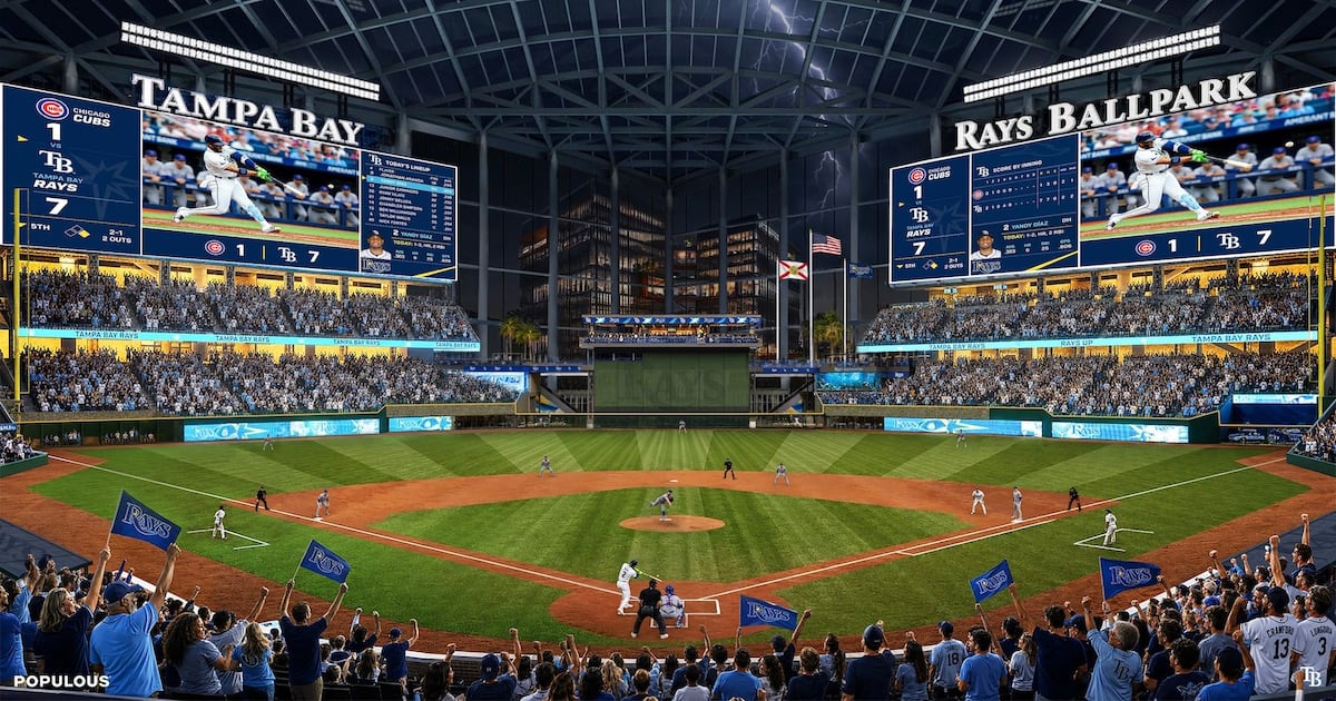 Tampa City Council sets Aug. 27 vote on Rays ballpark