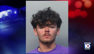 Deputies arrest 18-year-old driver over ‘doing donuts’ at Miami Lakes street takeover