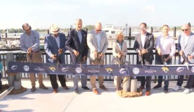 Met Park Marina opens docks next to EverBank Stadium on St. Johns River