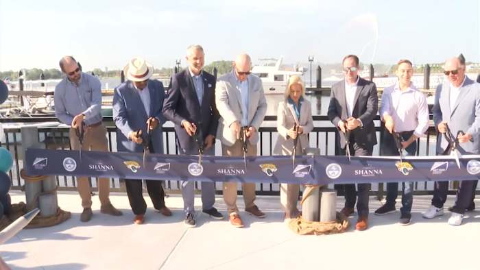 Met Park Marina opens docks next to EverBank Stadium on St. Johns River