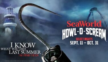 SeaWorld Orlando Howl-O-Scream adds first-ever ‘I Know What You Did Last Summer’ haunted house