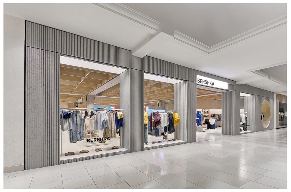 Bershka store at Aventura Mall in Miami