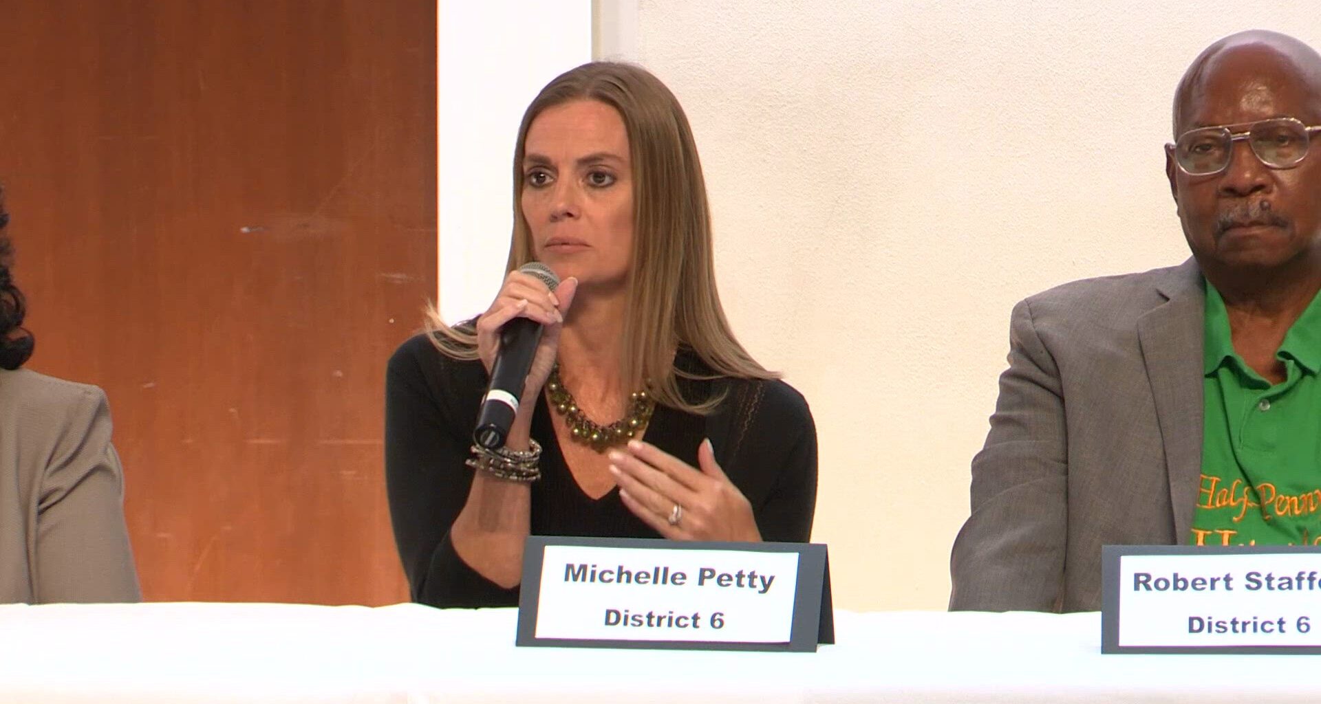 Seven candidates vie for Duval County School Board seats at community forum