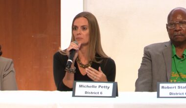 Seven candidates vie for Duval County School Board seats at community forum