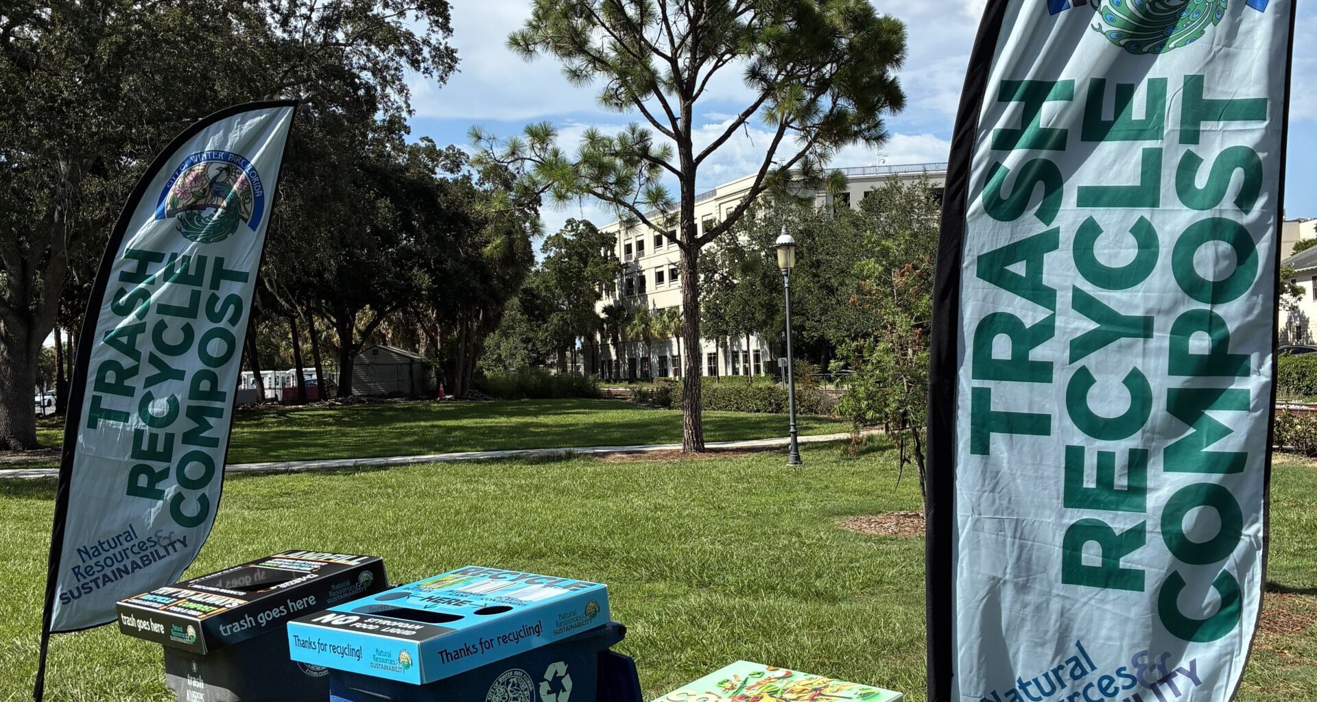 Winter Park Farmers’ Market enters its compost era