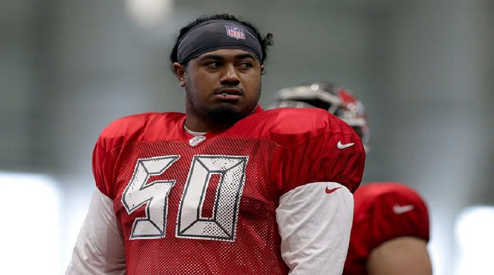 Vita Vea has requested to be sent to another team after he and the front office couldn't reach a deal on an extension in the offseason. (File image)