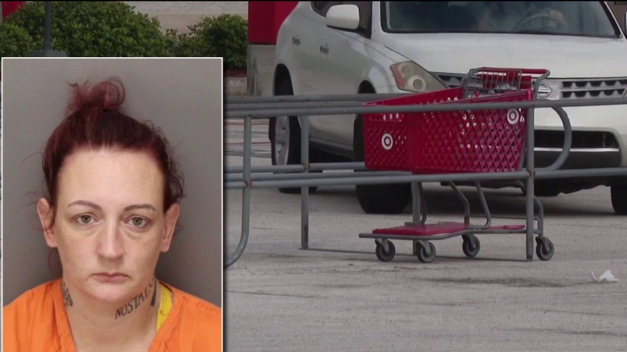 Deputies: Shoplifting mother leaves kids in hot car 