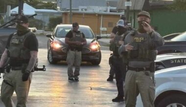 Florida volunteers document ICE arrests reaching record high